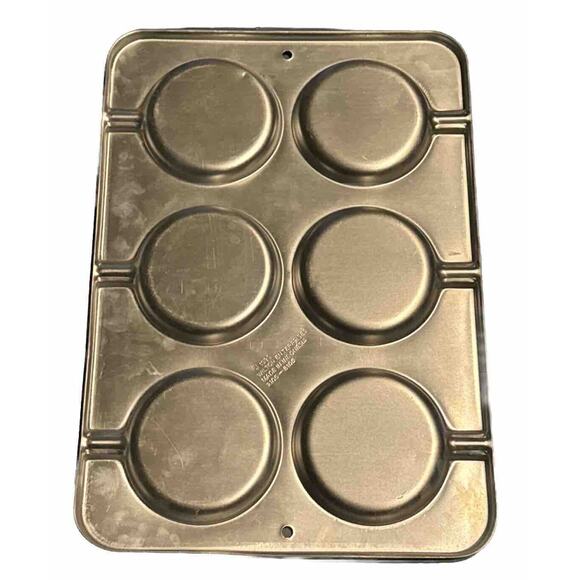 Wilton Lollipop Cookie Aluminum Cake Pan 1995 #2105-8105 VTG Baking Kitchenware - Picture 2 of 3